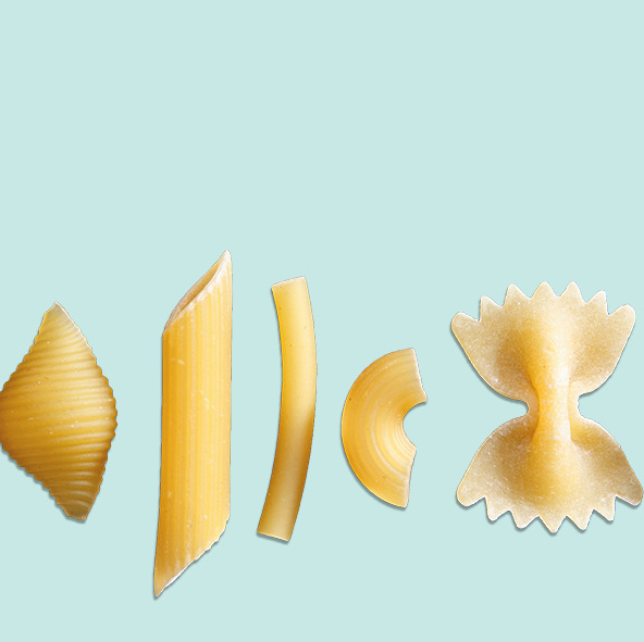 words with two types of pasta