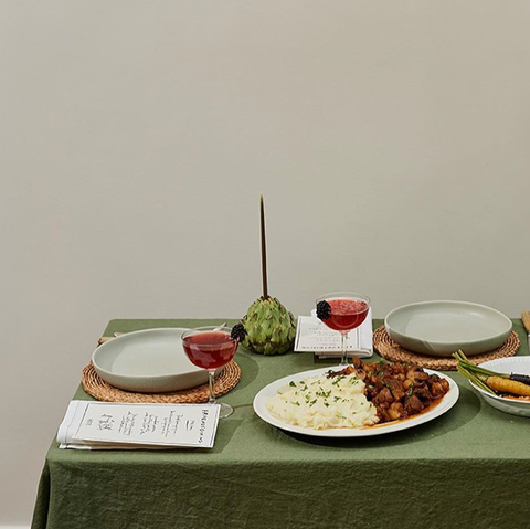 Chiara Perano's tips for personalising your table settings