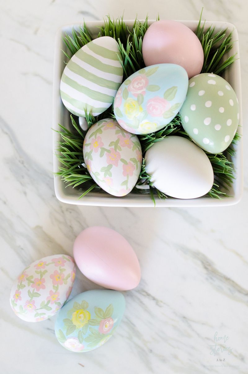Easy Easter Egg Painting Ideas