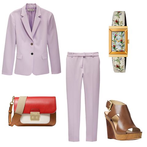 How to Style a Pastel Suit for 3 Different Occasions