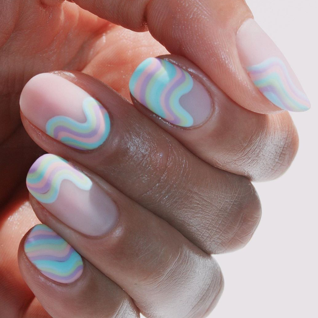 pastel nail designs and ideas