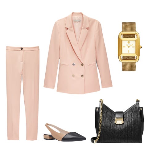 How to Style a Pastel Suit for 3 Different Occasions