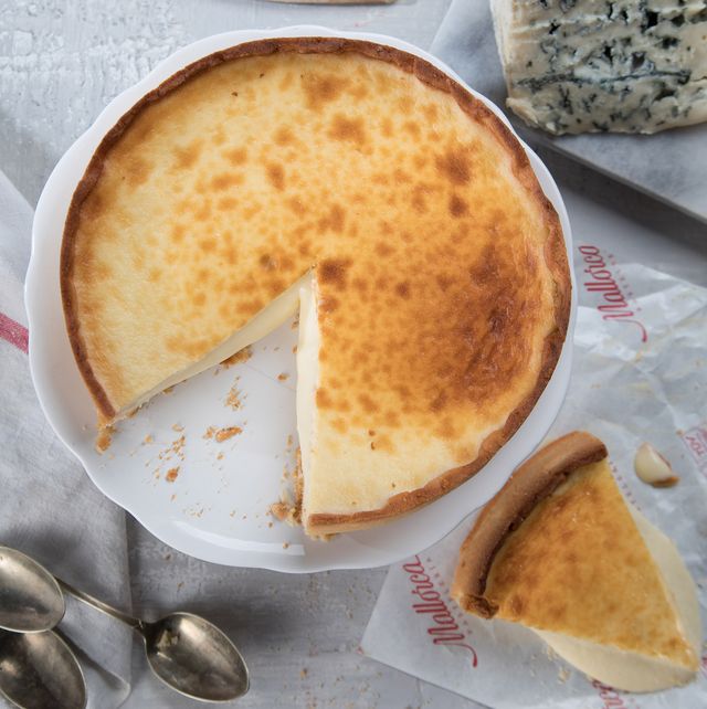 tarta de queso del restaurante fismuler de venta en pastelerías mallorca
