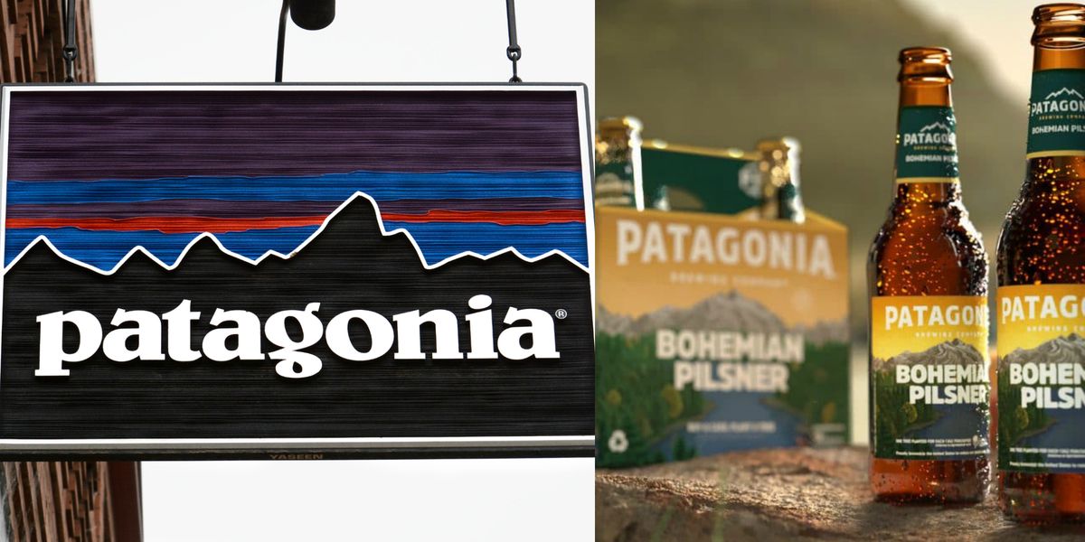 Patagonia Is Suing Anheuser-Busch InBev Because Beer Cans Have Similar ...