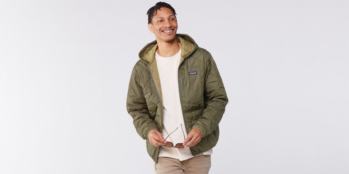 This Patagonia Jacket Will Keep You Warm All Winter — And It's Half Off