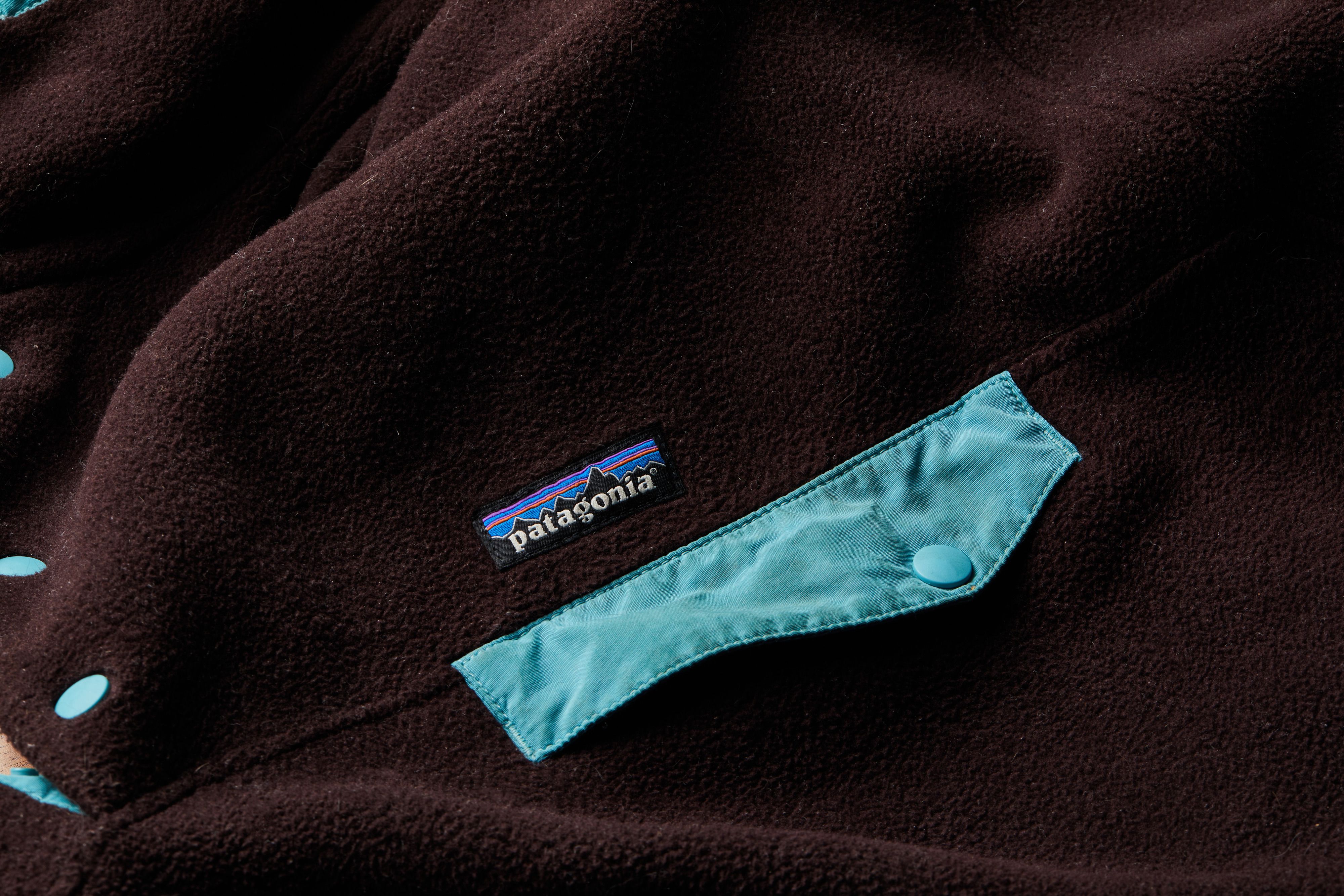 patagonia fleece with pocket