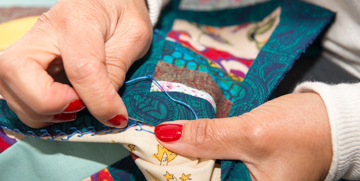 Learn patchwork from the pros in a Scottish mansion this winter
