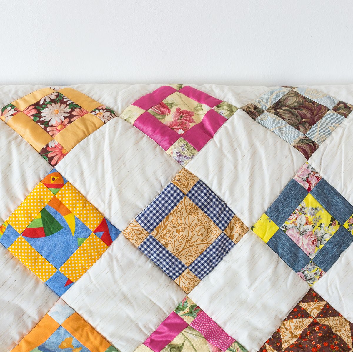 Bovenstaande klant In de genade van How to make a patchwork quilt – a beginner's guide to patchwork and quilting