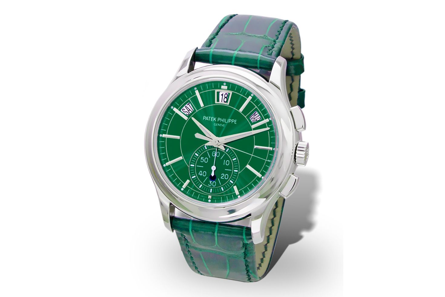 patek philippe 5905p green