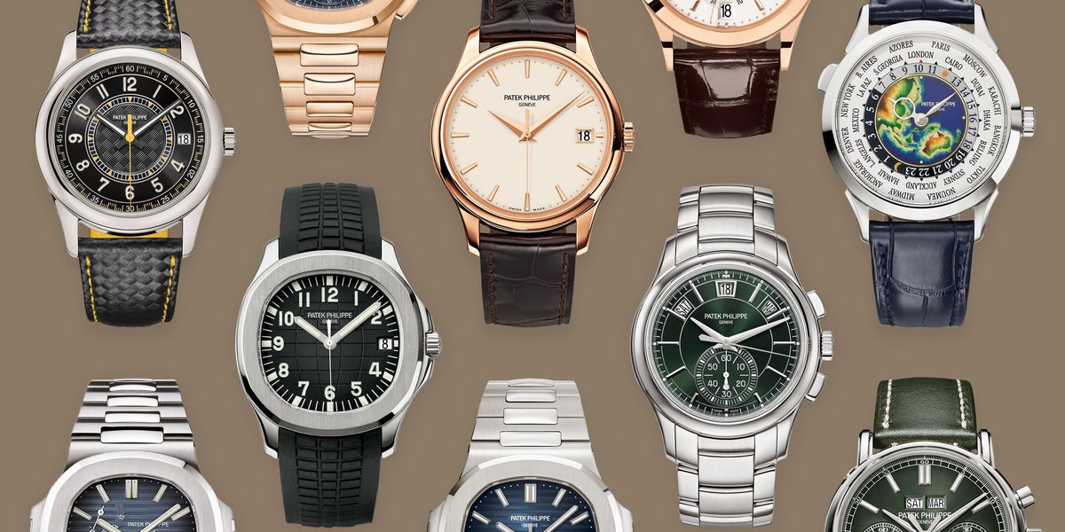 The History of The Patek Philippe World Time Watches