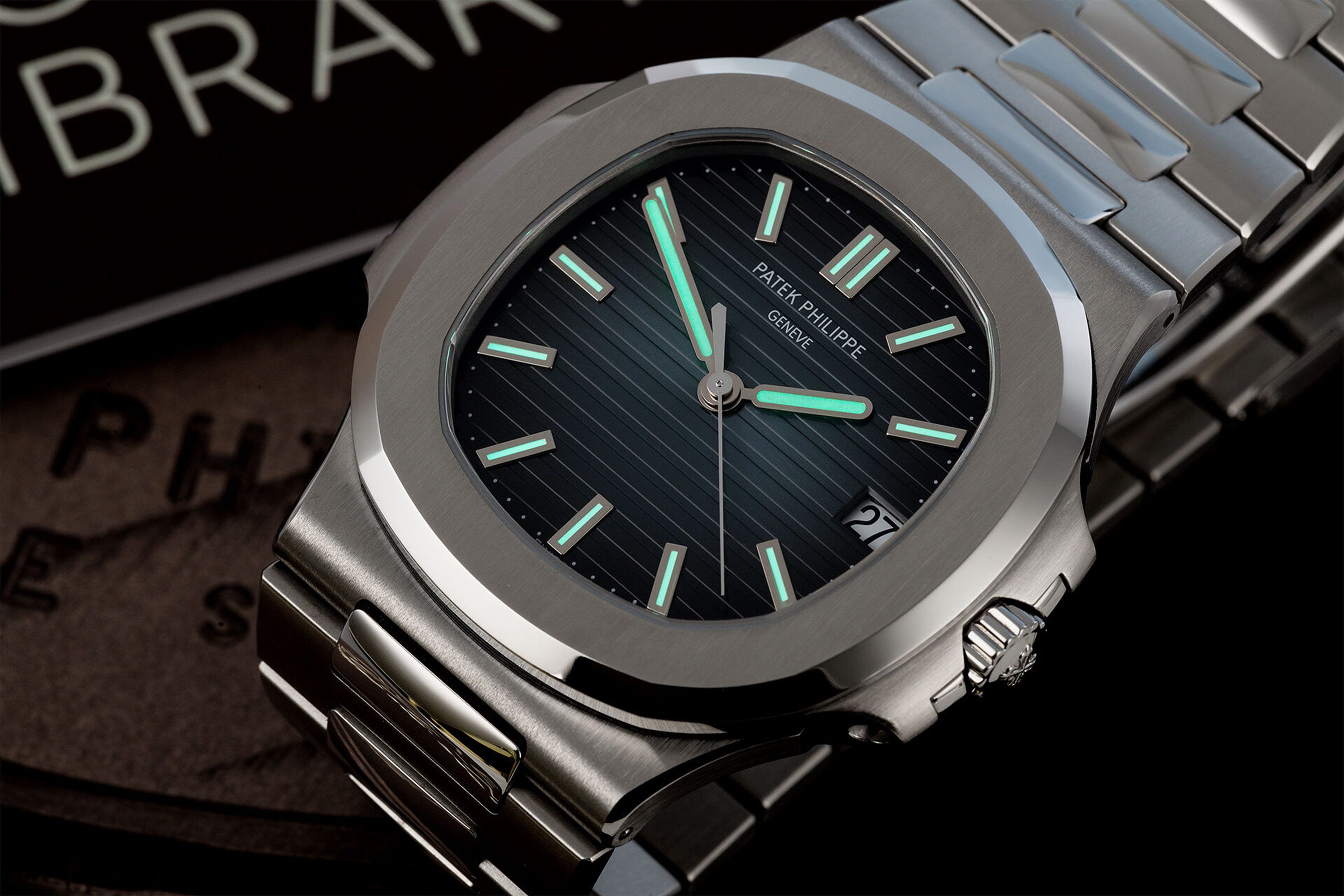 INTRODUCING: Four new Patek Philippe Nautilus references including two with  green dials