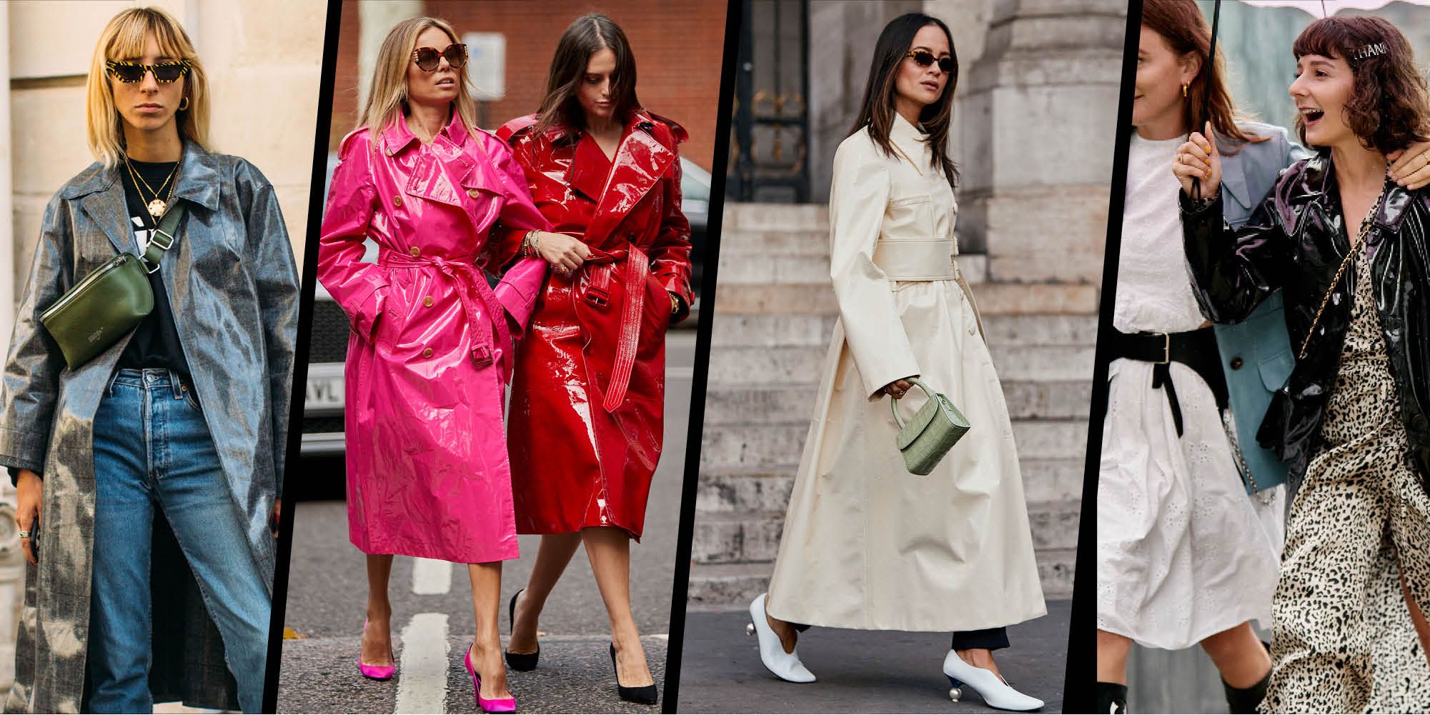 How to wear a patent trench coat – Best 