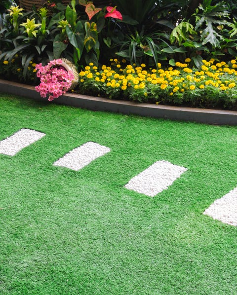 artificial grass can also reduce the value of your home