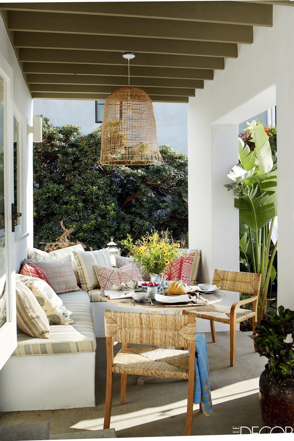 Enclosed Patio Dining Room