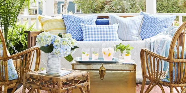 50 Best Patio And Porch Design Ideas Decorating Your Outdoor Space - Nautical Theme Patio Furniture