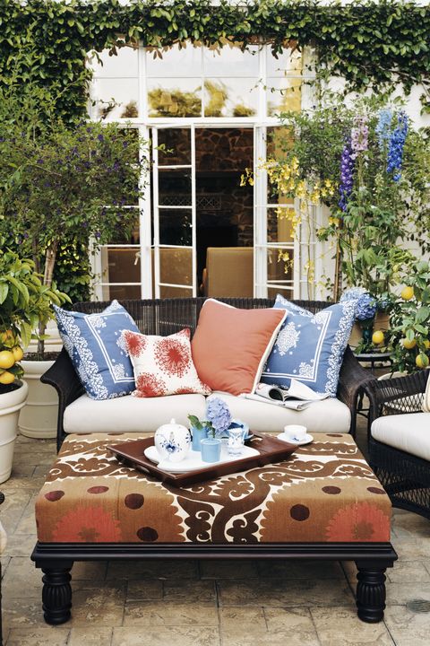 50 Best Patio And Porch Design Ideas, Indoor Outdoor Furniture Ideas