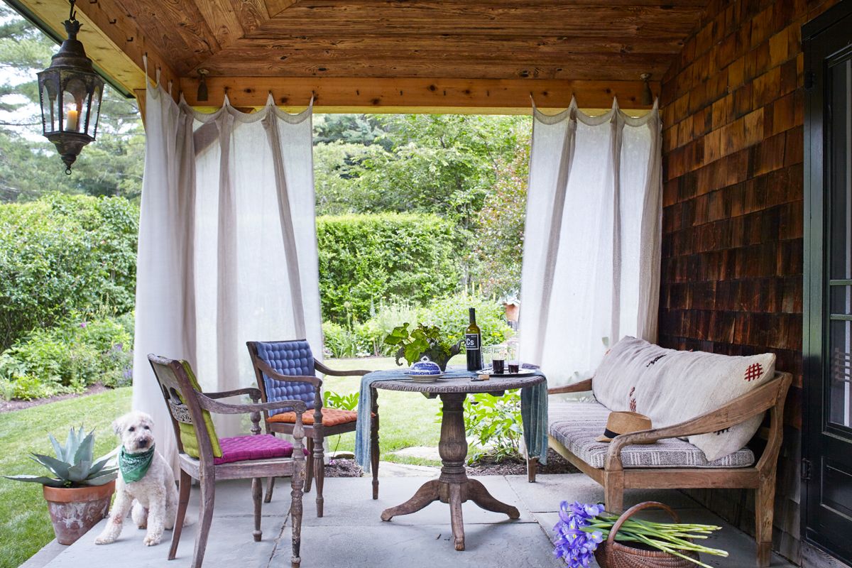 Tan Budge All-Seasons Outdoor Patio Sofa Cover Small 