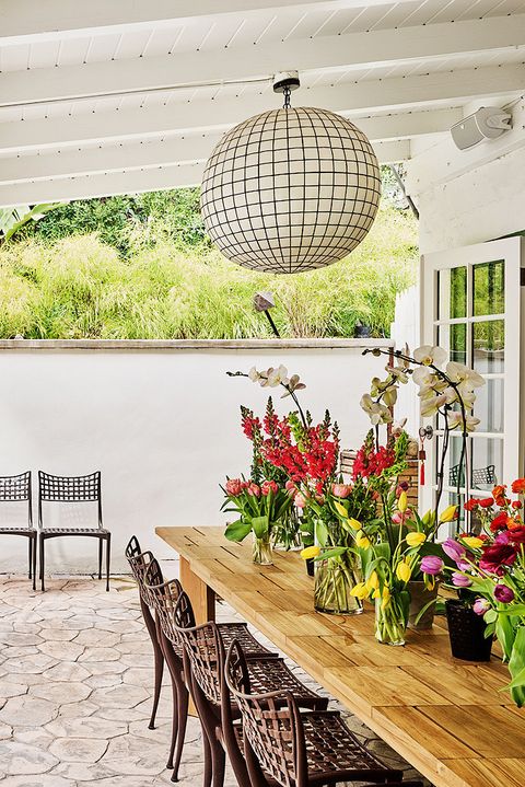 Stylish Outdoor Patio Design Ideas And, Garden Dining Table Ideas
