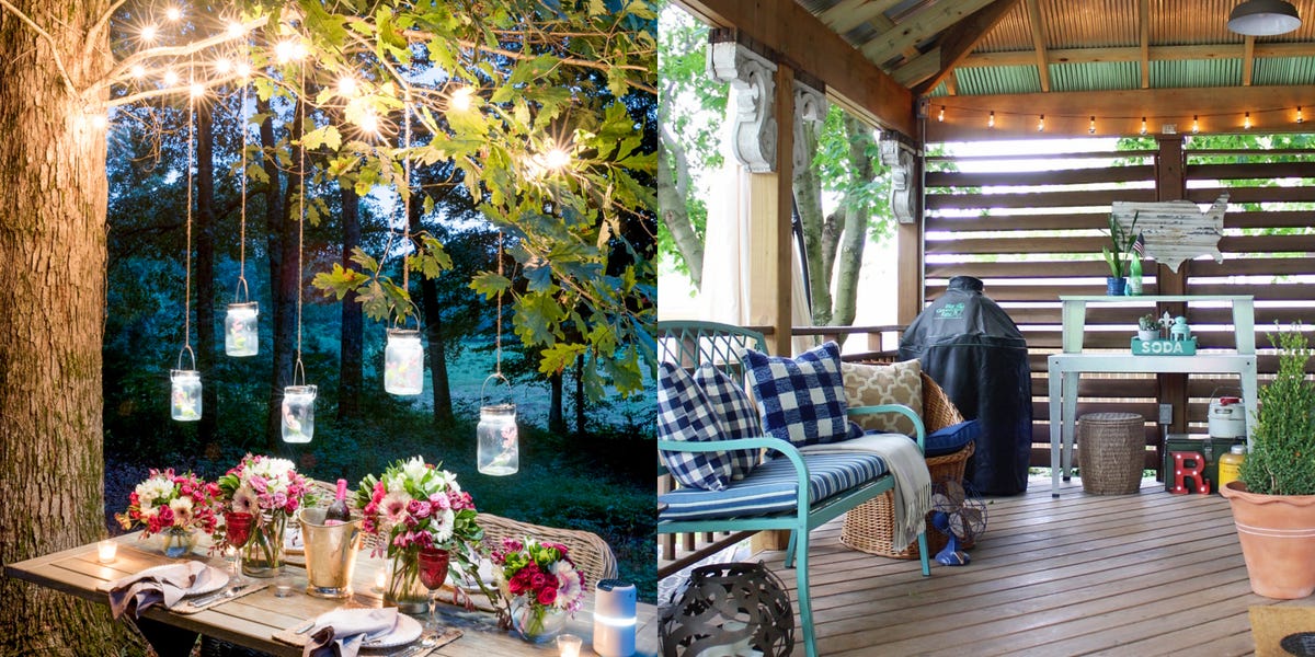 25 Backyard Lighting Ideas How To Hang Outdoor String Lights