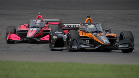 Pato O Ward Says Nashville Indycar Vibe Rivals That Of The Indy 500