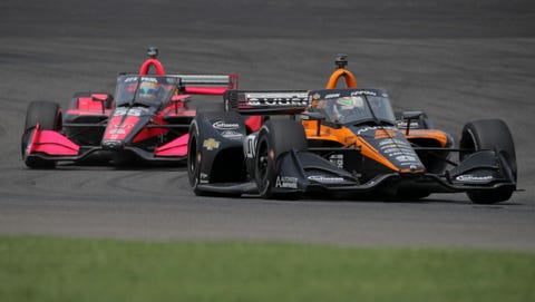 Pato O Ward Says Nashville Indycar Vibe Rivals That Of The Indy 500 Pato O Ward Says Nashville Indycar Vibe Rivals That Of The Indy 500