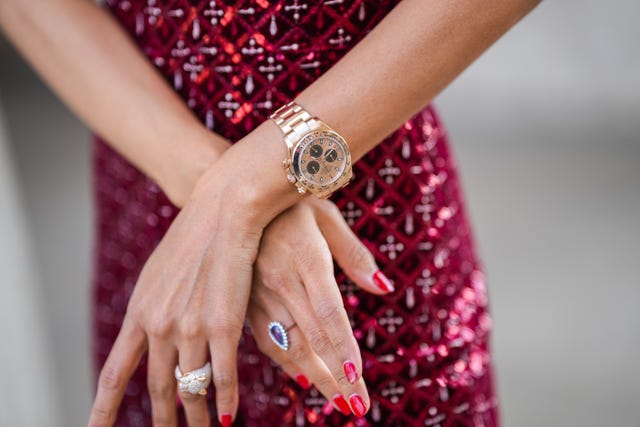 Fashion Photo Session In Paris - November 2021 street style