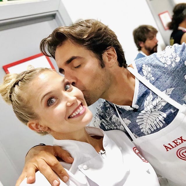 Patricia Montero y Álex Adróver Patricia Montero y Álex Adróver