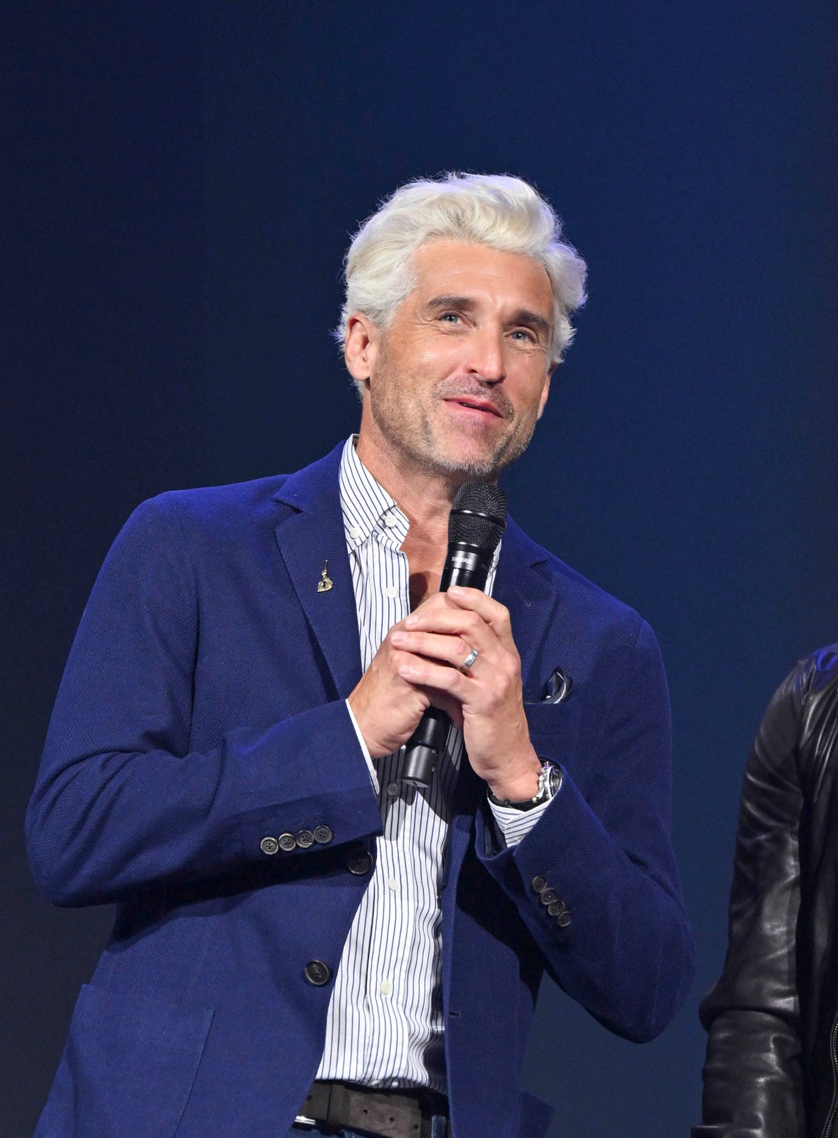 Grey's Anatomy star Patrick Dempsey denies reunion with Ellen Pompeo on