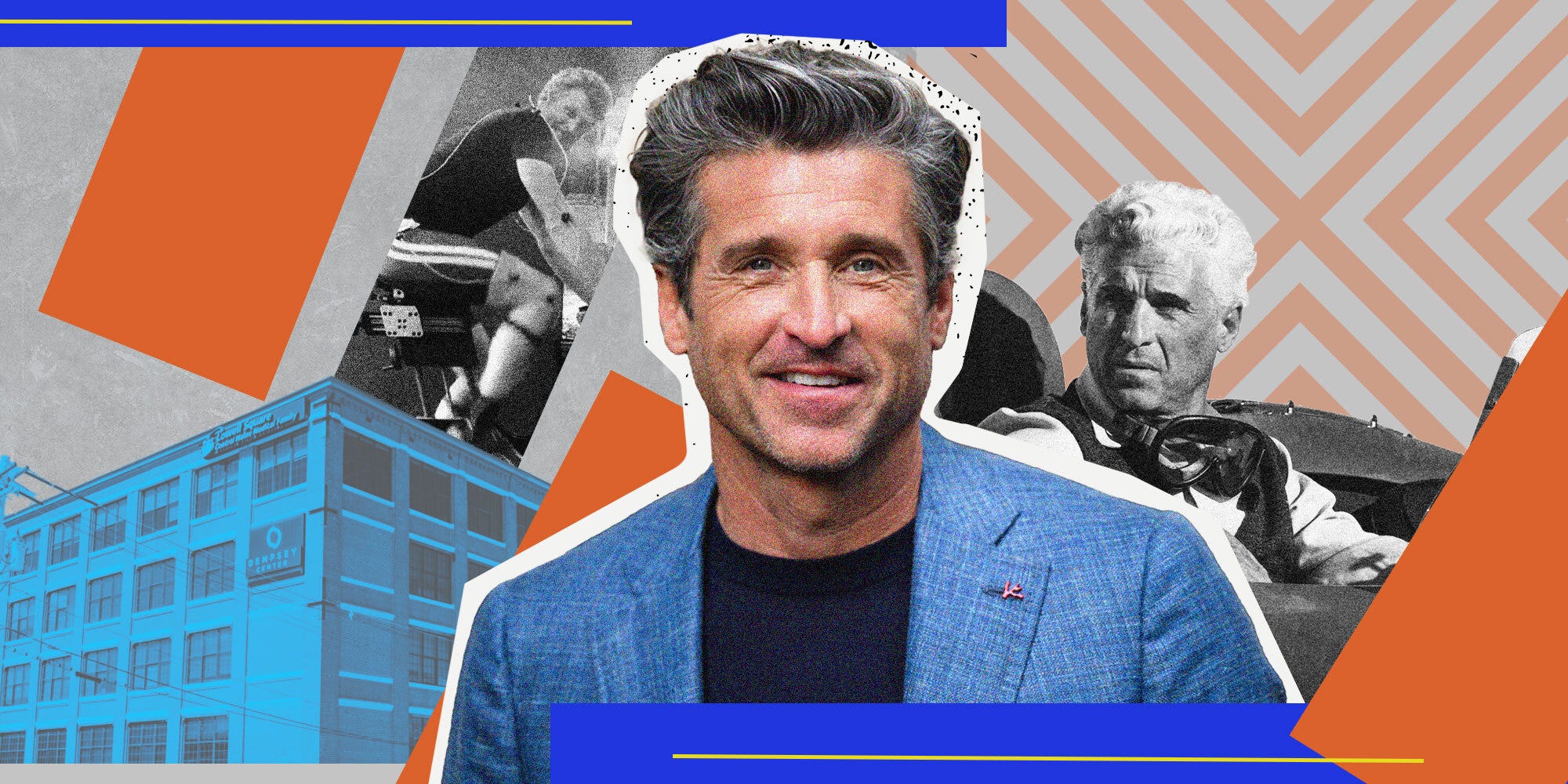 How Patrick Dempsey Is Staying Healthy in His 60s