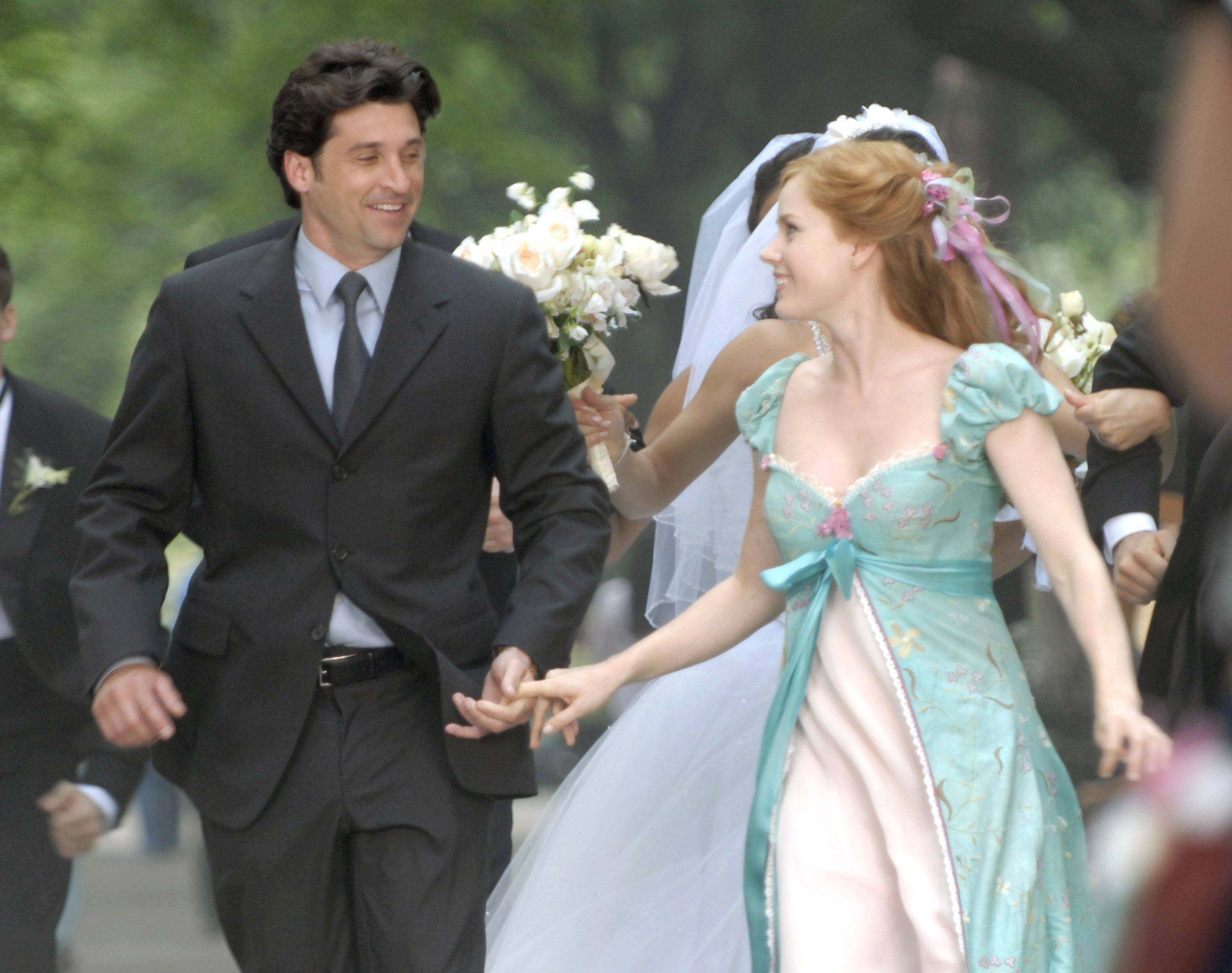 patrick dempsey and amy adams during patrick dempsey amy news photo 1607705267