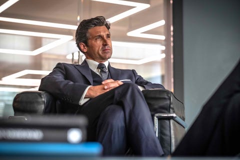 Patrick Dempsey's new show Devils confirmed for US TV