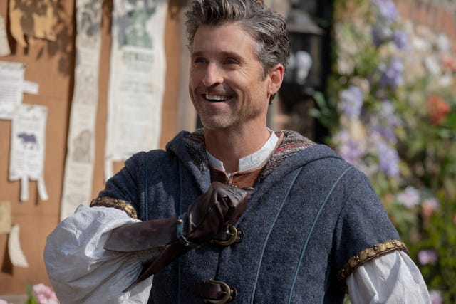 patrick dempsey, disenchanted