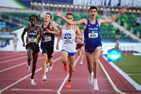 2021 ncaa division i men's and women's outdoor track and field championship