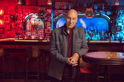 patrick stewart, star trek picard season 2