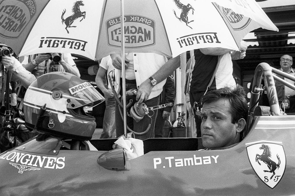 Two-time F1 Race Winner Patrick Tambay Dies at 73