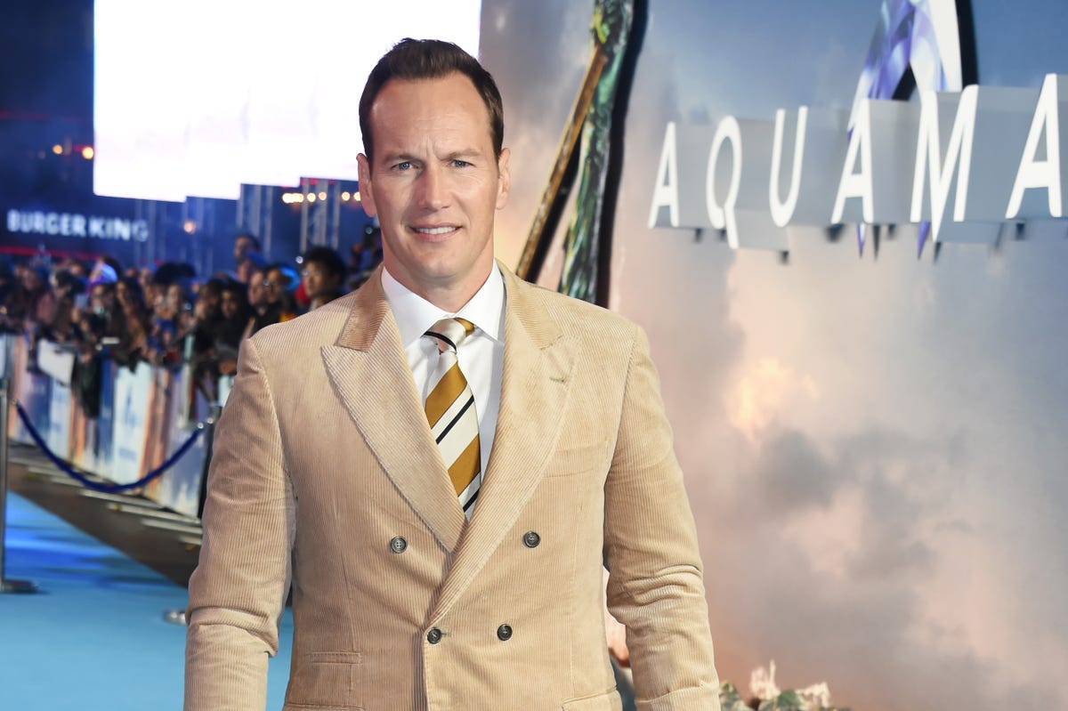 Patrick Wilson Reveals Ripped Physique On Aquaman And The Lost Kingdom Set