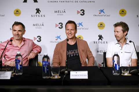 'In The Tall Grass' By Netflix - Press Conference - Sitges Film Festival 2019
