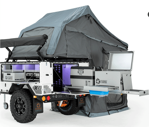 6 off road trailers