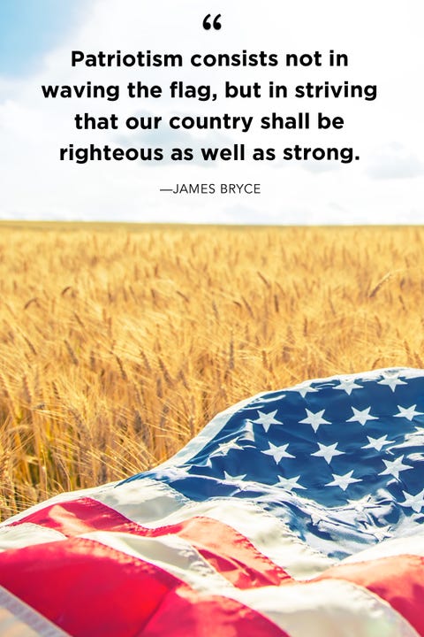 40 Patriotic Quotes for Memorial Day - Best Memorial Day ...