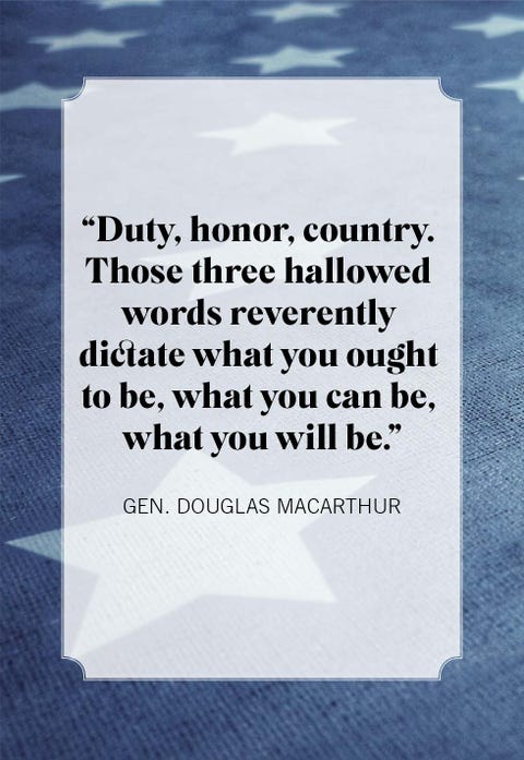 25 Best Patriotic Quotes - Inspirational Patriotic Sayings About America