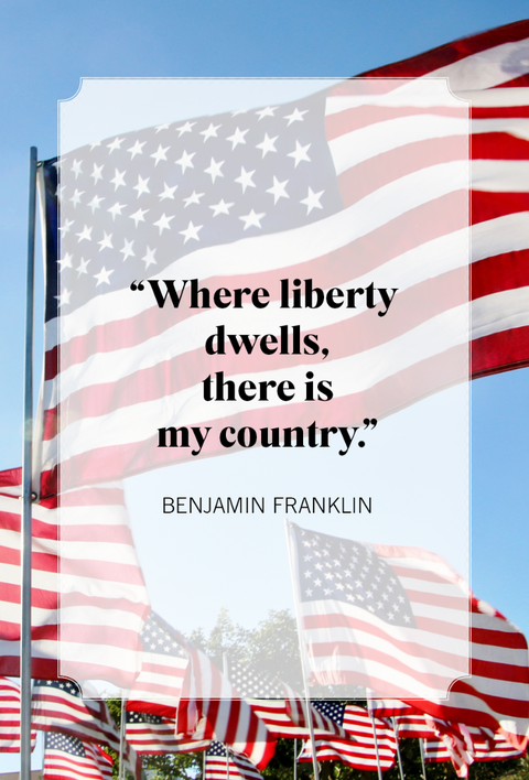 25 Best Patriotic Quotes - Inspirational Patriotic Sayings About America