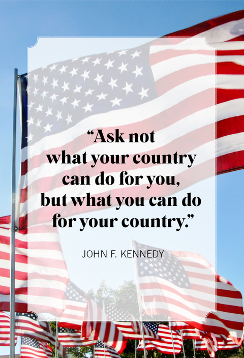 25 Best Patriotic Quotes - Inspirational Patriotic Sayings About America