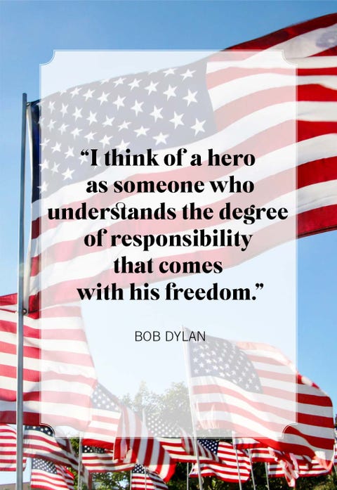 25 Best Patriotic Quotes - Inspirational Patriotic Sayings About America