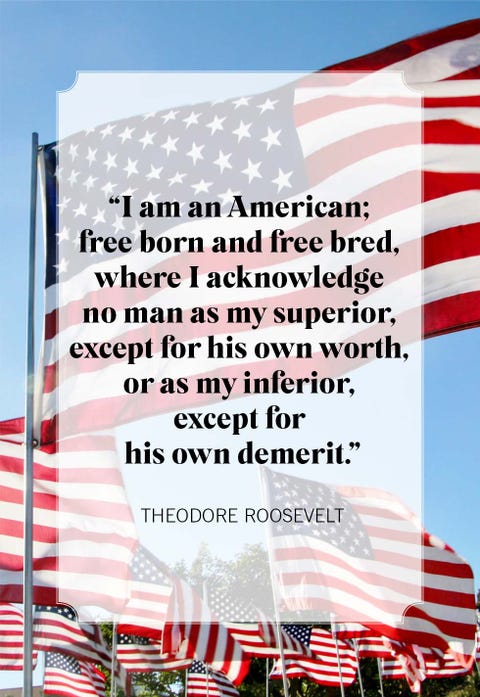 25 Best Patriotic Quotes - Inspirational Patriotic Sayings About America