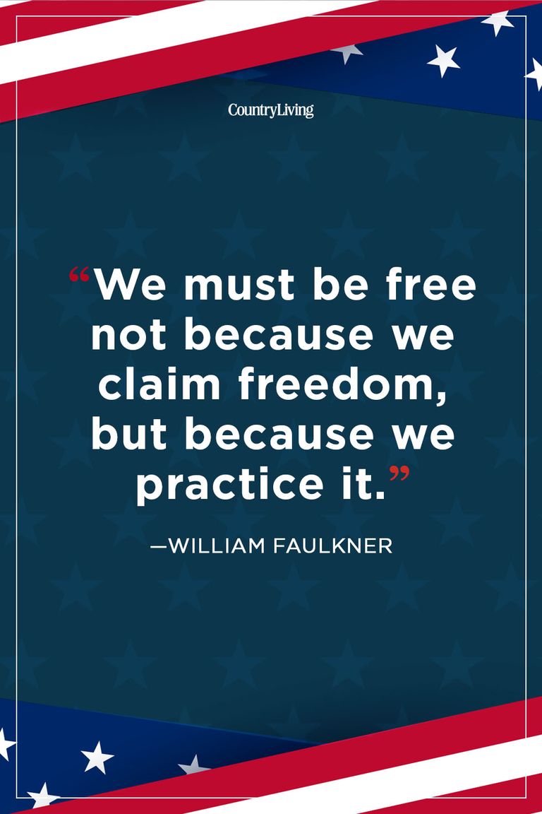 25 Patriotic Quotes for 4th of July - Best 4th of July Quotes
