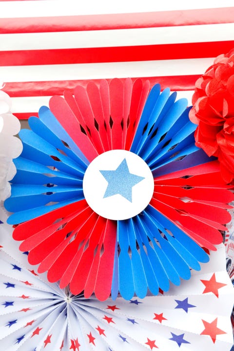 40 DIY 4th of July Decorations - Easy Patriotic Party Decor Ideas