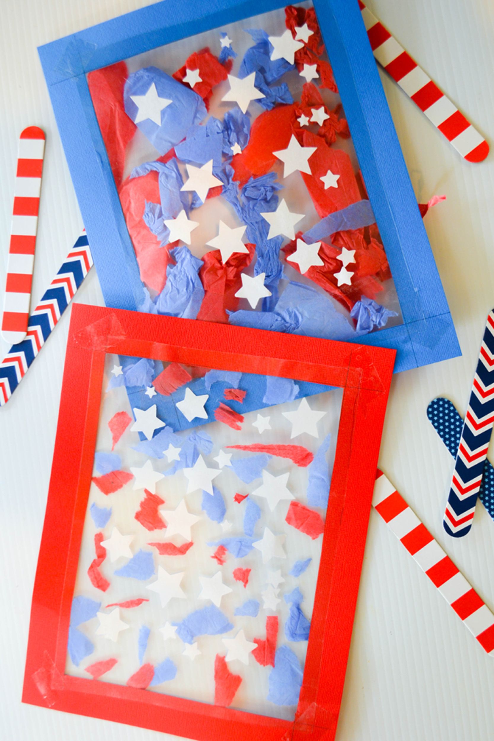 22 Easy 4th of July Crafts - Patriotic Fourth of July DIY Ideas