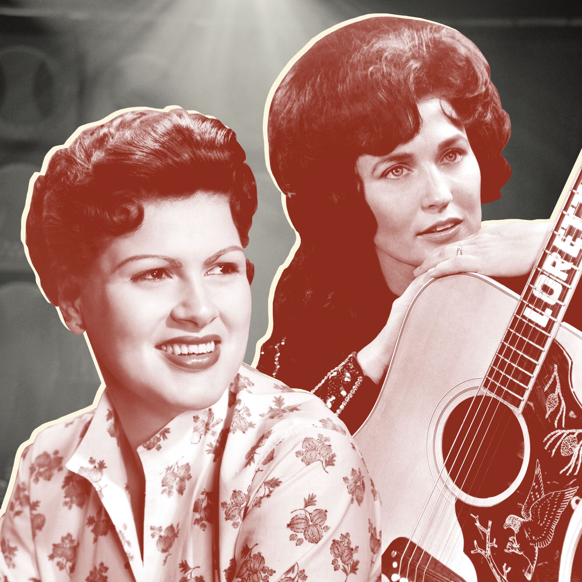 Patsy Cline And Loretta Lynn S Friendship The True Story Of Patsy And   Patsy Cline Loretta Lynn 1 1571261805 