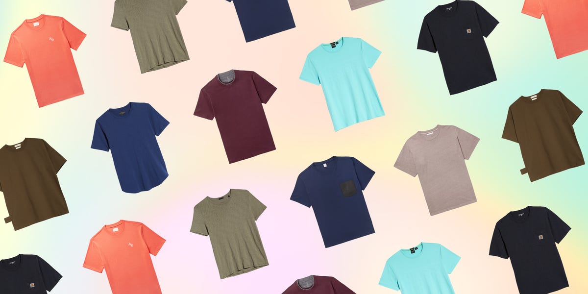 28 Best T-Shirt Brands - Great Men's Tees for Every Day