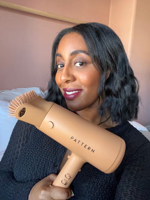 pattern beauty blow dryer review keeks reid